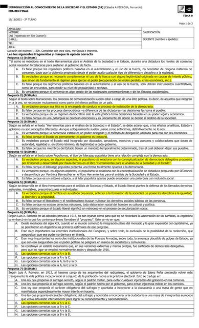 Examen Final de Introducción al Conocimiento de la Sociedad y el Estado