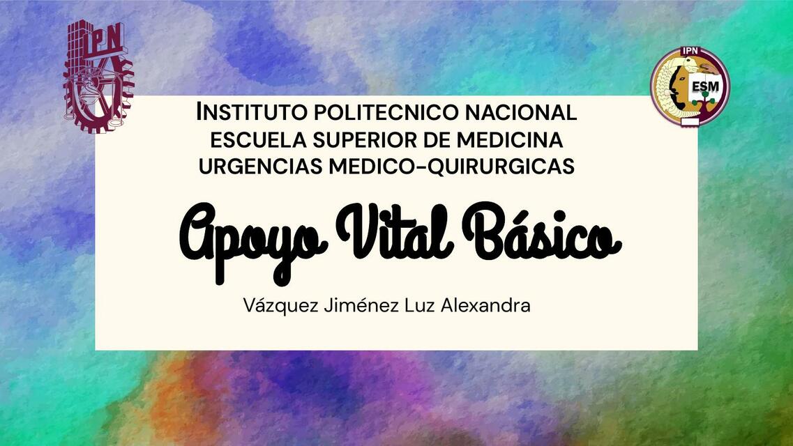 Apoyo vital básico