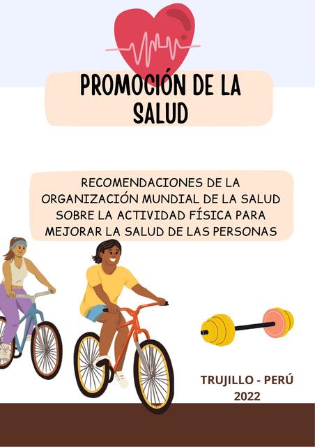 Promoción de la salud    