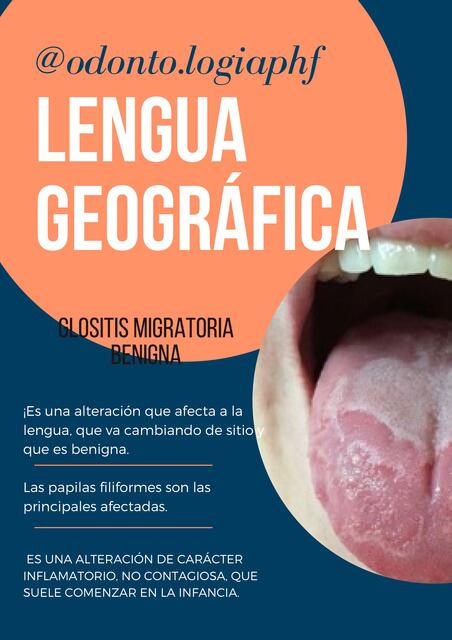 Lengua Geográfica