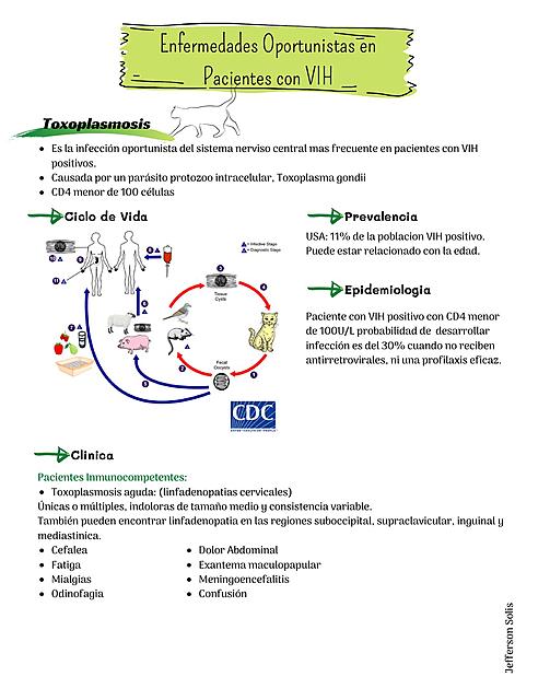 Enfermedades Oportunistas en Pacientes con VIH