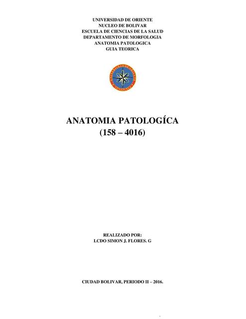 Anatomía Patológica 