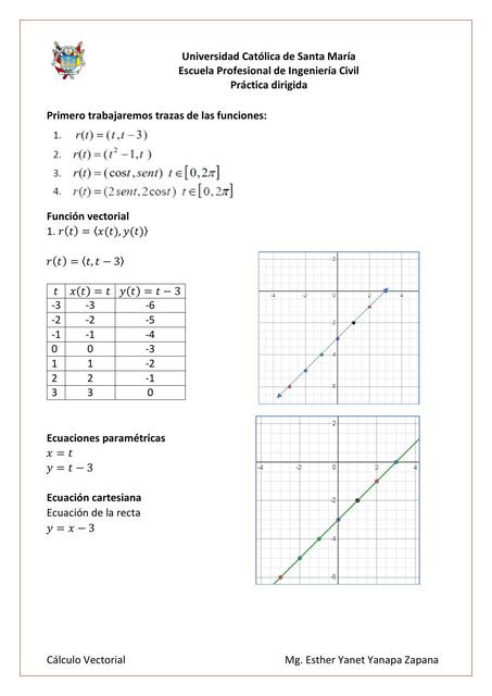 Calculo vectorial