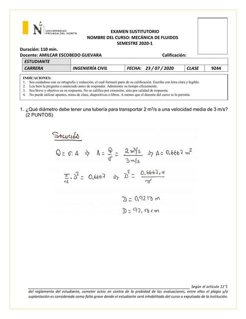 Solución  Examen  Sustitutorio  1