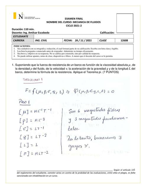 Solución  Examen  Final 