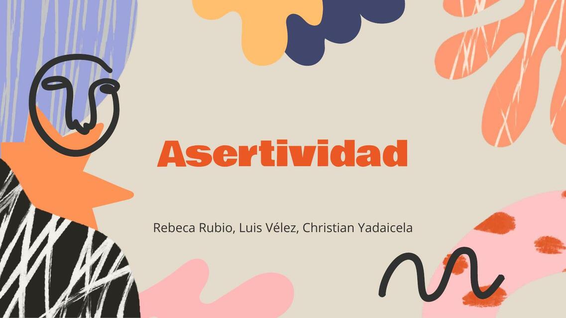 Asertividad 