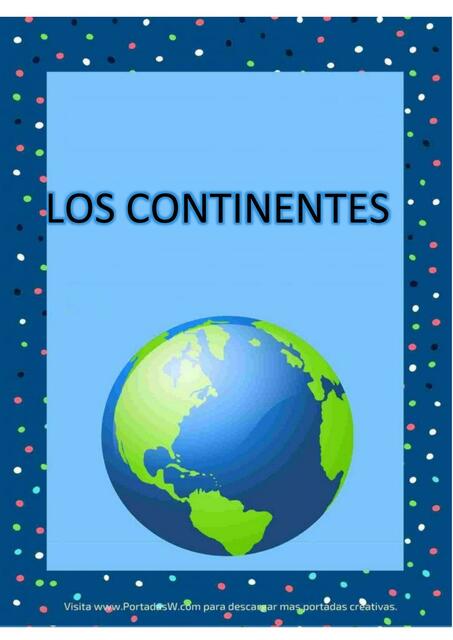 Los  Continentes 