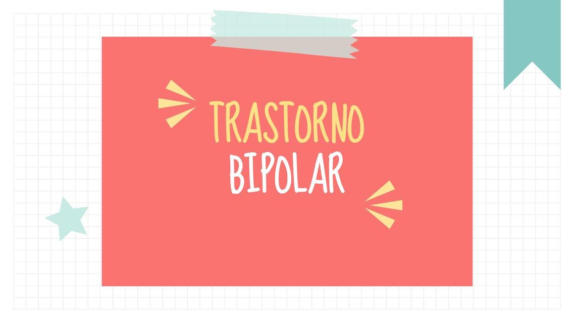 Trastorno Bipolar 