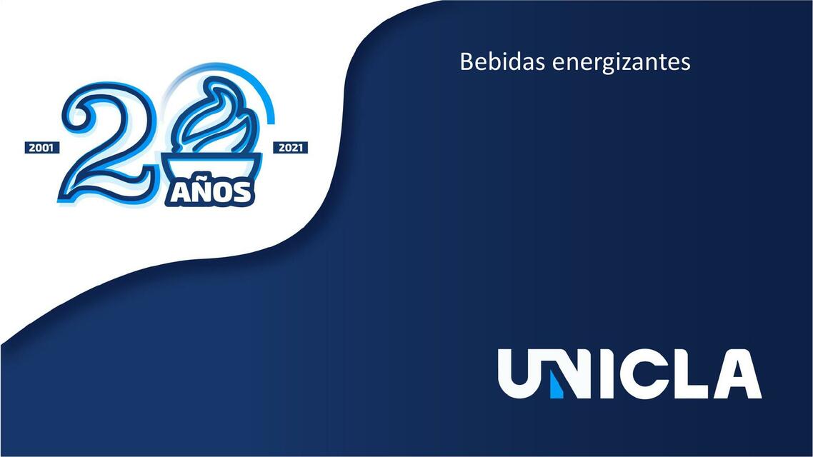 Bebidas Energizantes