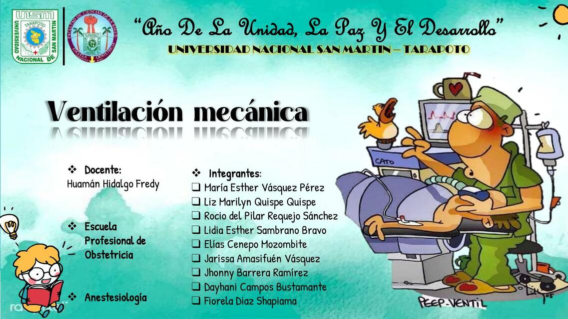 Ventilación  Mecánica 