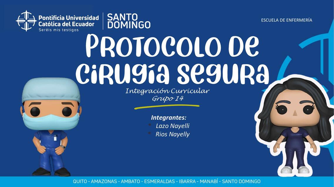 Protocolo de cirugía segura