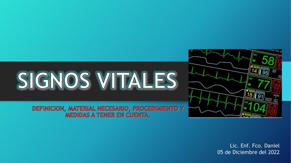 Signos Vitales 