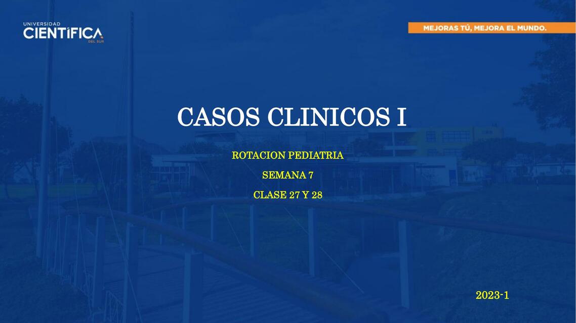 Intoxicaciones en Pediatría 