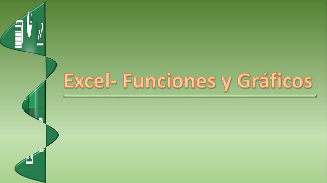 Excel -Funciones y Gráficos