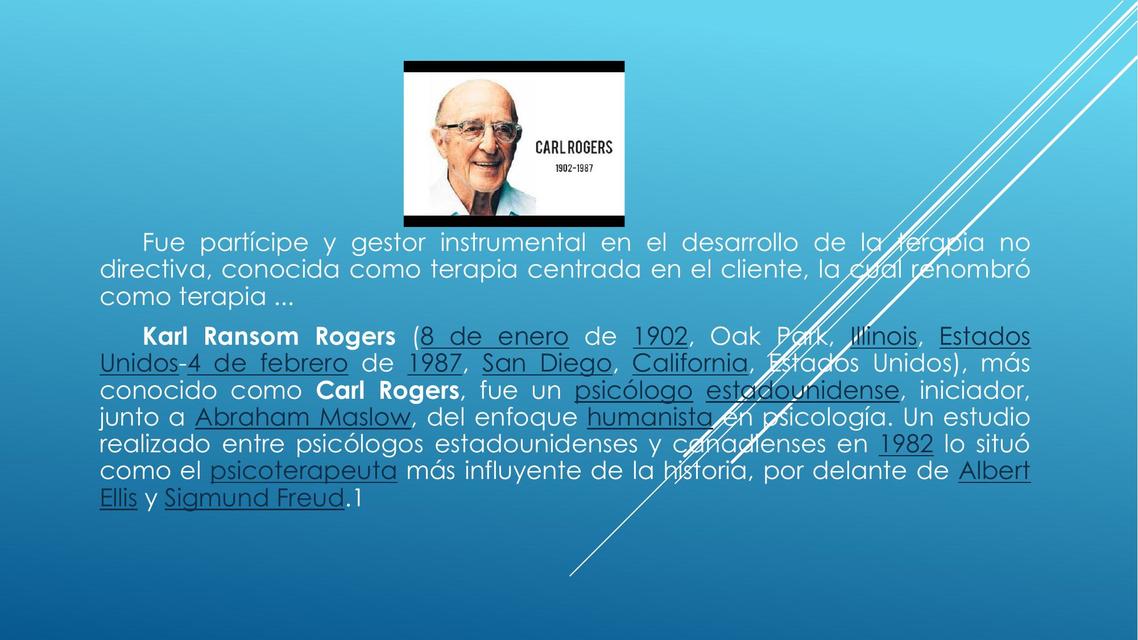 Carl Rogers 