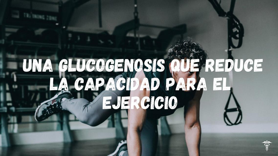 Caso clínico Glucogenosis 