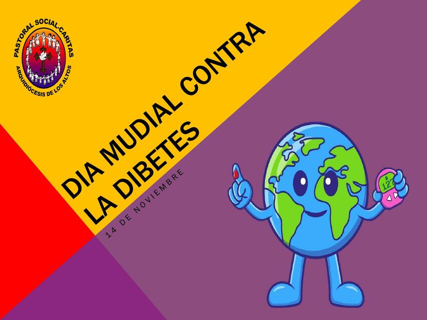 Dia mundial contra la diabetes