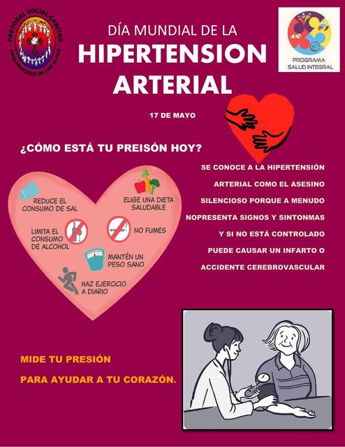 Día mundial de la hipertensión arterial