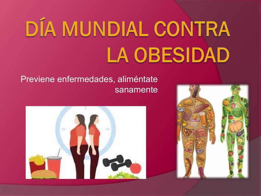 Día mundial contra la Obesidad 