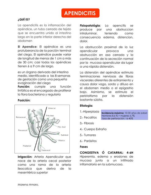 Apendicitis 