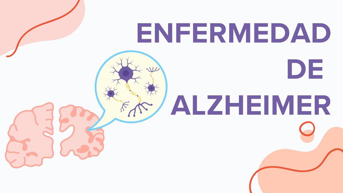 Enfermedad de  Alzheimer