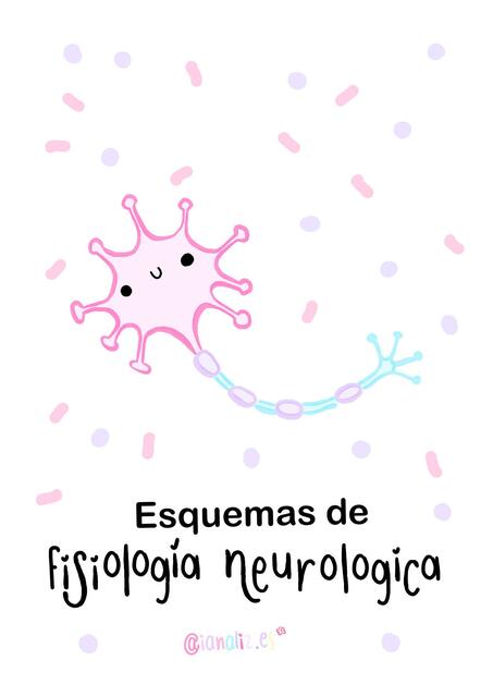 Esquemas de Neurofisiología