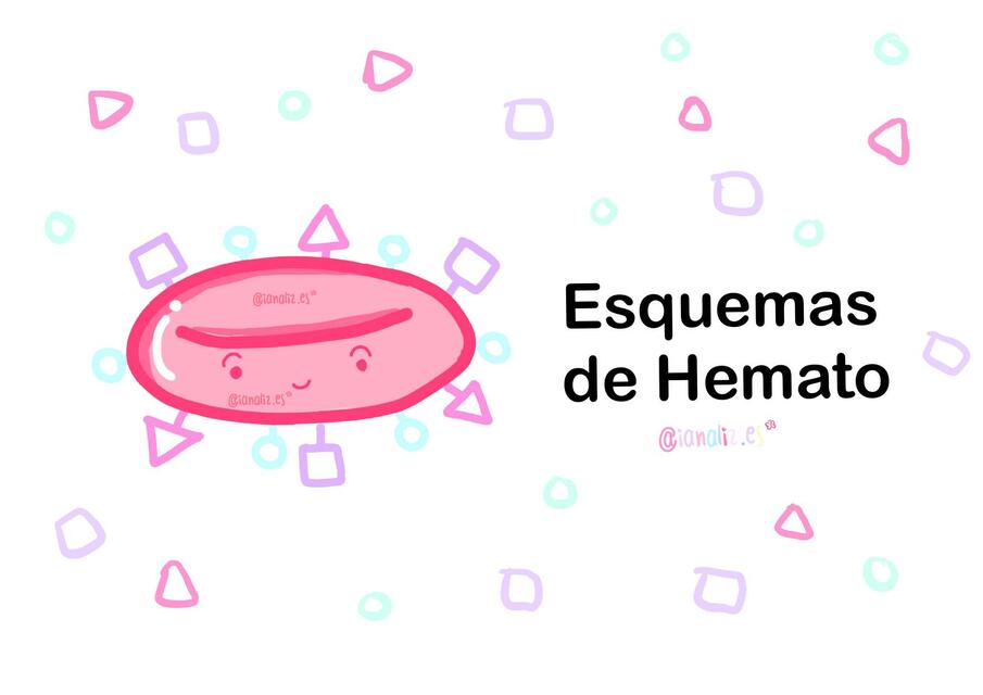 Esquemas de Hemato