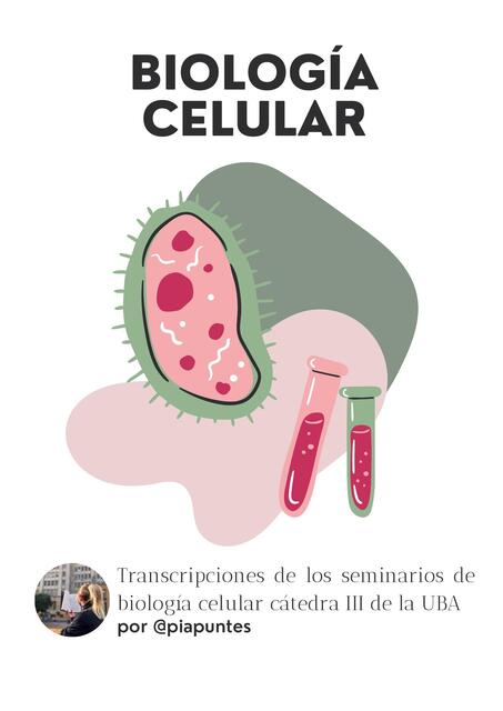 Transcriptos Biología Celular CAT 3 SEM 1 - 13