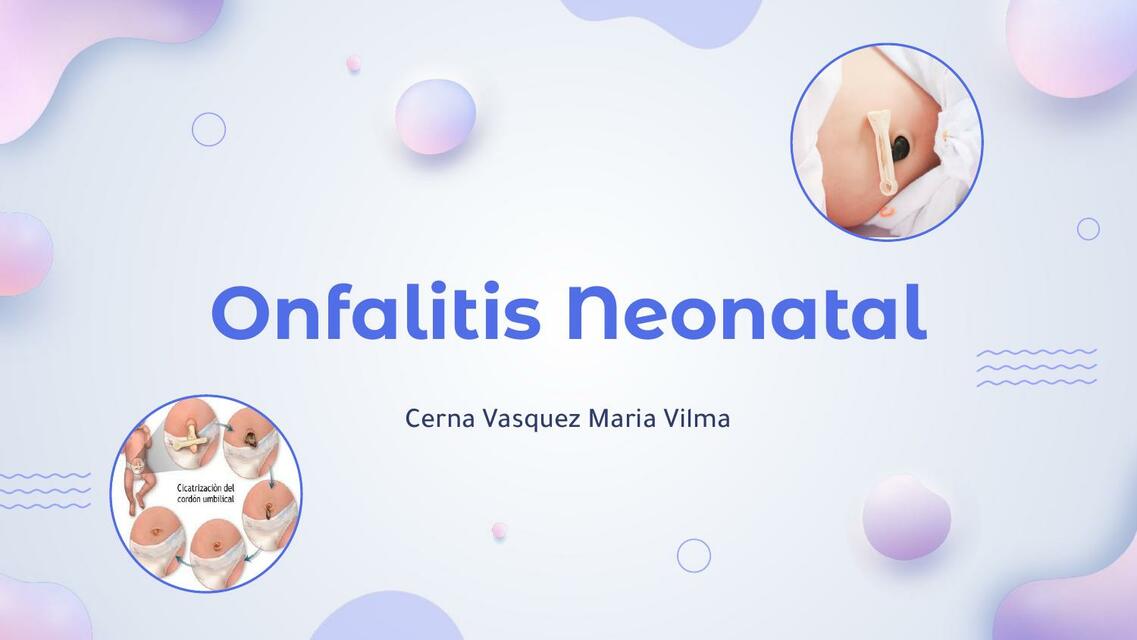 Onfalitis Neonatal 