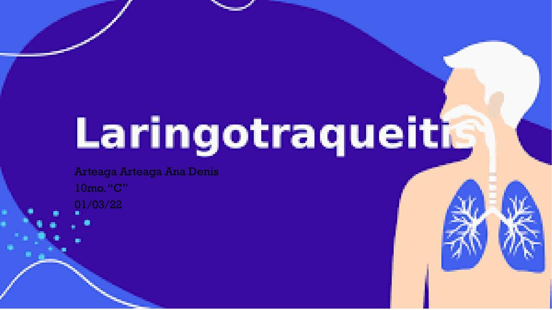 Laringotraqueitis