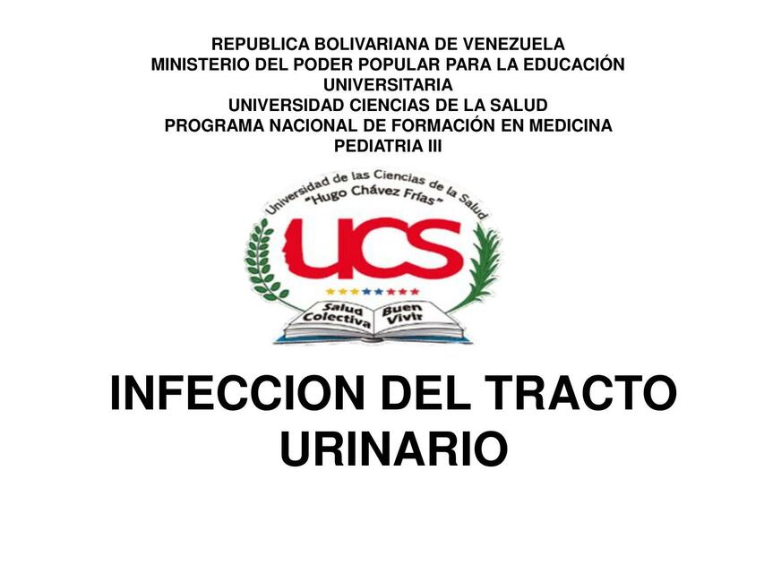 Infección del Tracto Urinario 