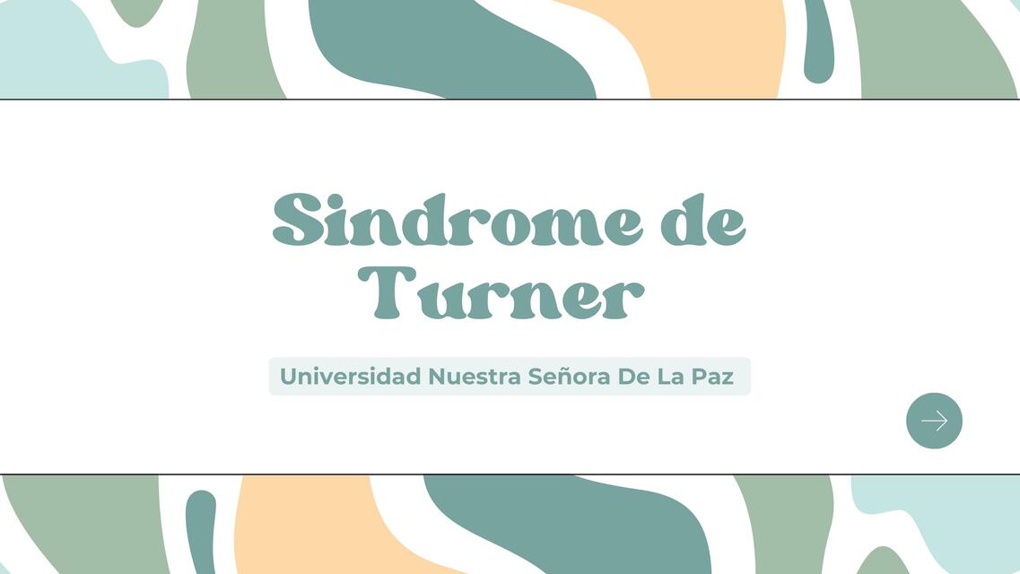 Sindrome de Turner