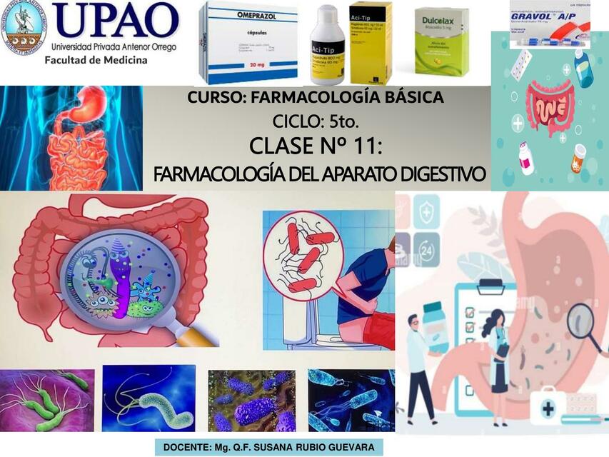 Farmacología del Aparato Digestivo 