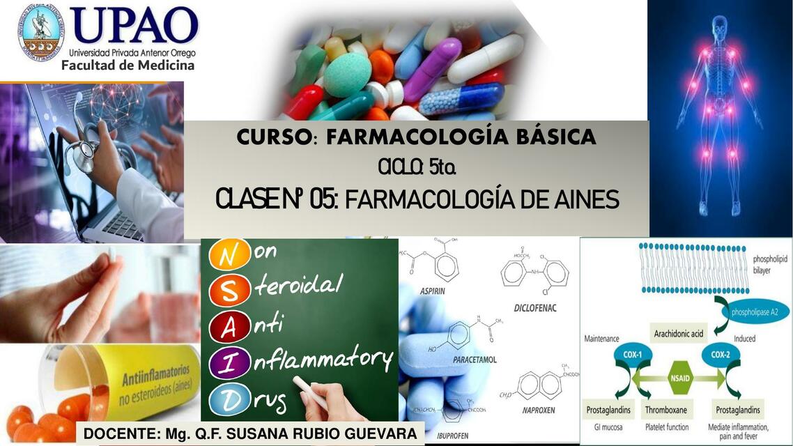 Farmacología de AINES