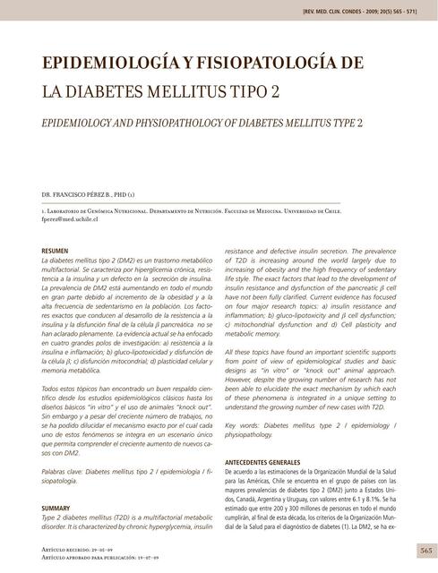 Diabetes Mellitus Tipo 2