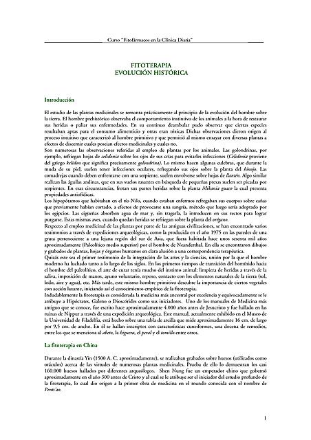 02 FITOTERAPIA ANTECEDENTES HISTÓRICOS