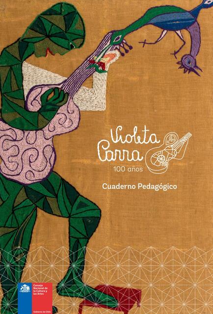 Cuaderno Violeta Parra