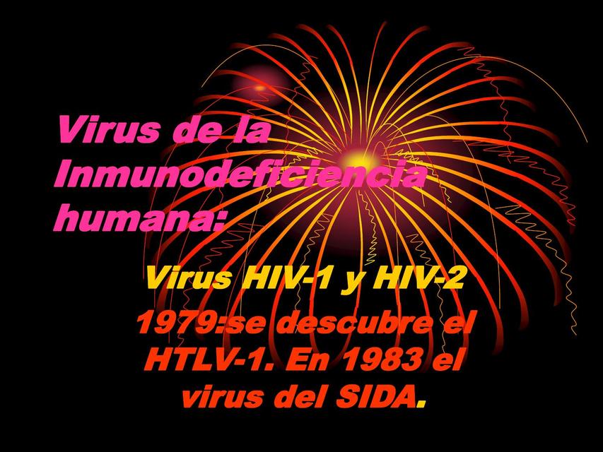 Virus de la inmunodeficiencia humana  