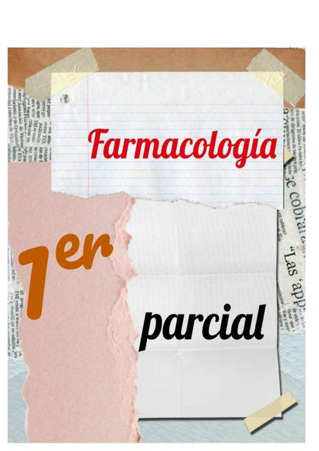 Farmacología 1