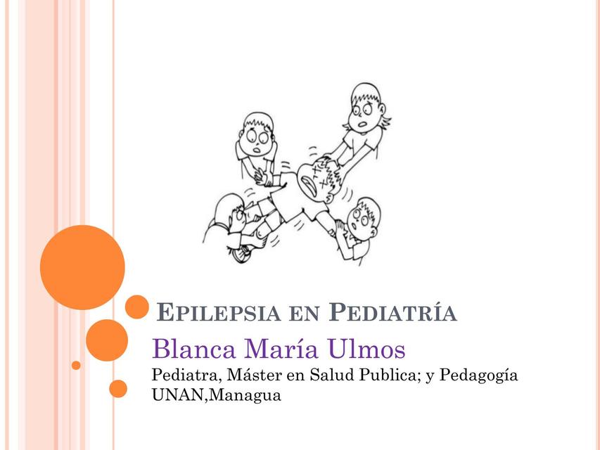 Epilepsia en Pediatría 