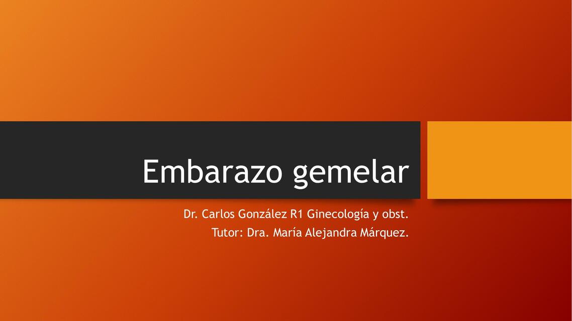 Embarazo gemelar