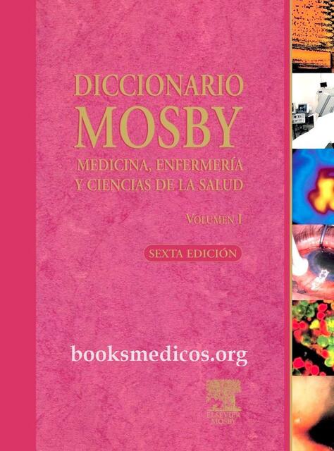 Diccionario Mosby Medicina Enfermeria y Ciencias 