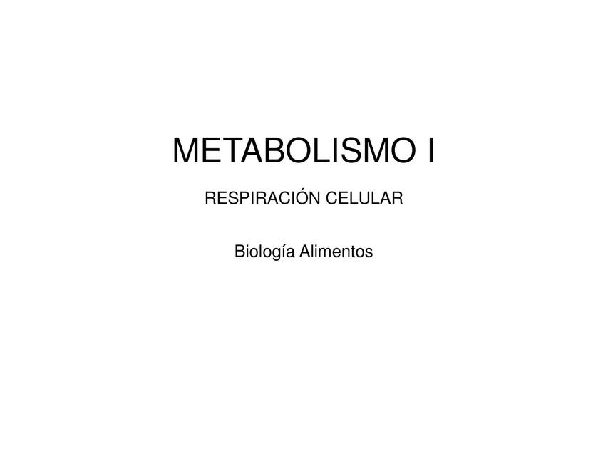 Glucolisis y respiracion celular   