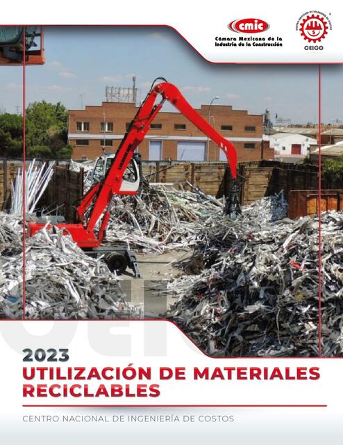 Utilización de Materiales Reciclables