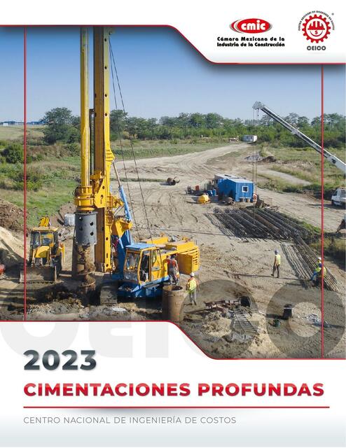 Cimentaciones Profundas 