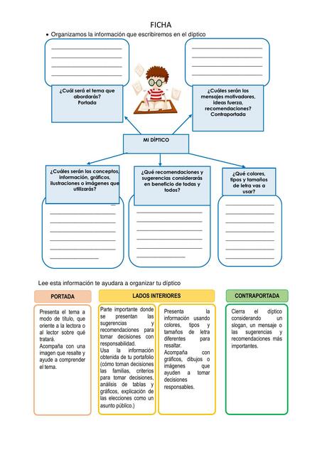 Ficha de Lenguaje