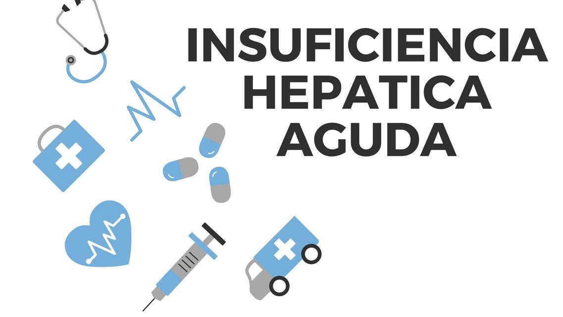 Insuficiencia hepática aguda  