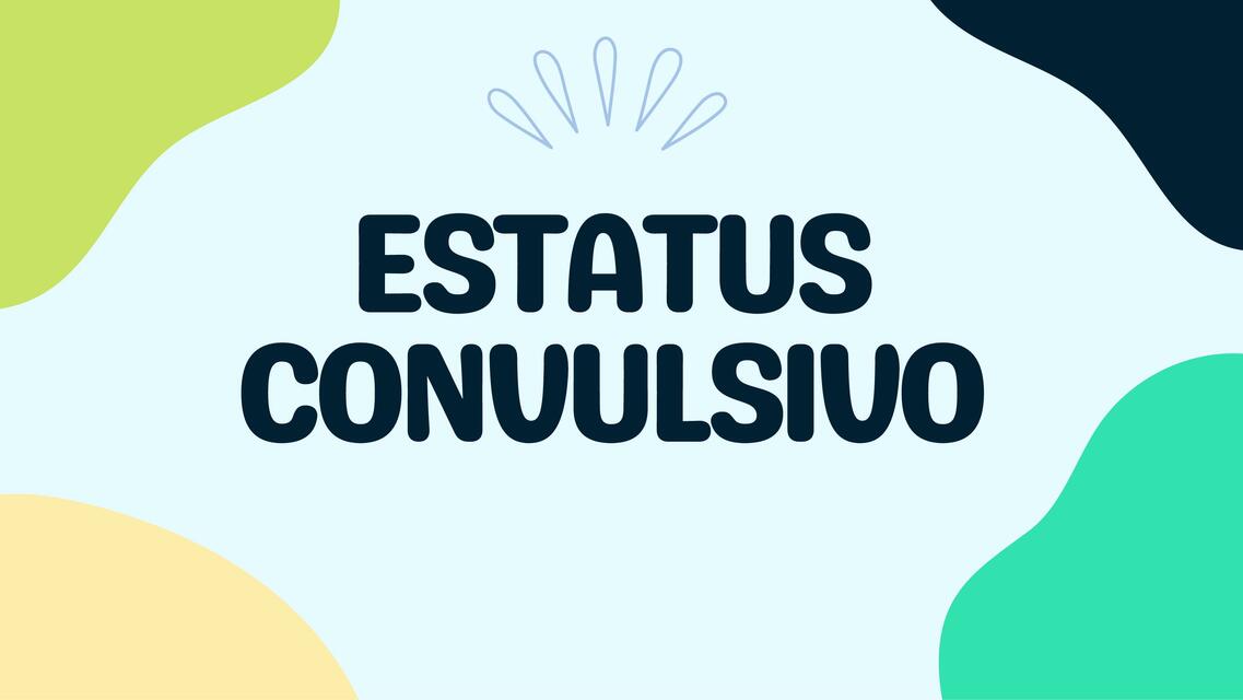 Estatus Convulsivo 