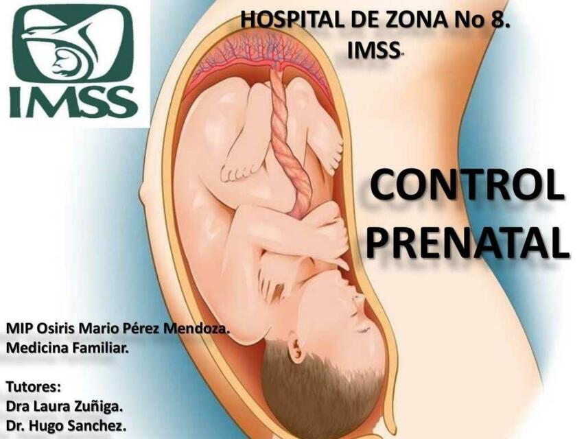 Control Prenatal 