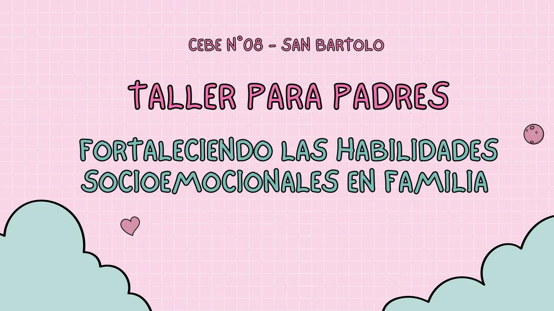 Taller  Para  Padres 